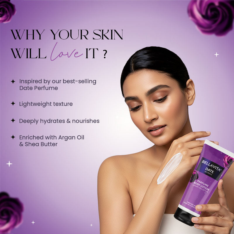 DATE Woman Perfume Body Lotion - 200ml