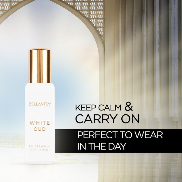WHITE Oud Unisex Perfume - 20ml