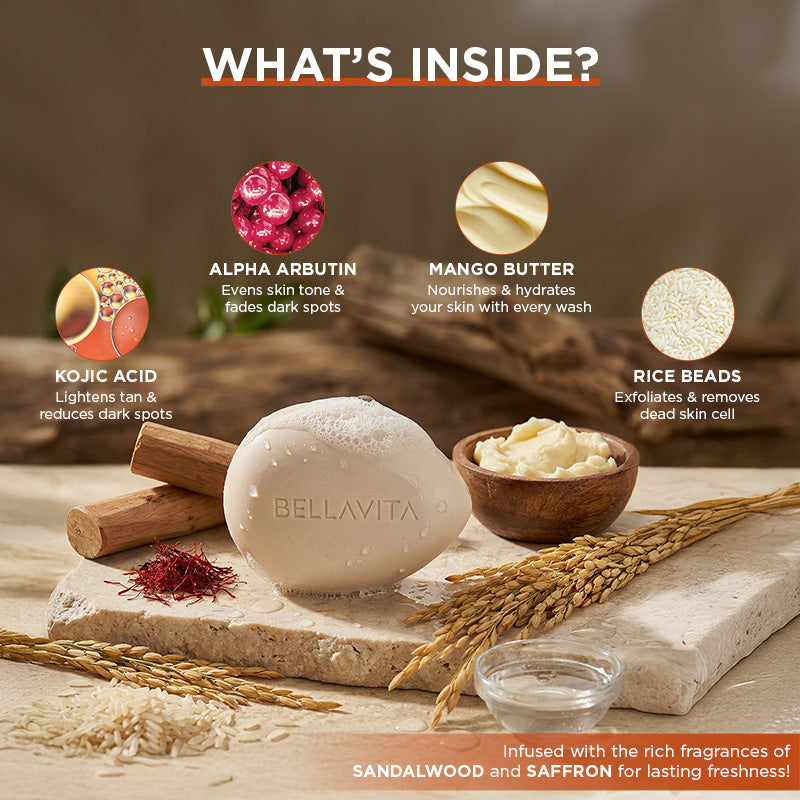 Bright Wonder Skin Brightening Soap (Pack of 3)