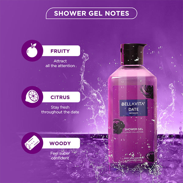 Date Shower Gel for Women