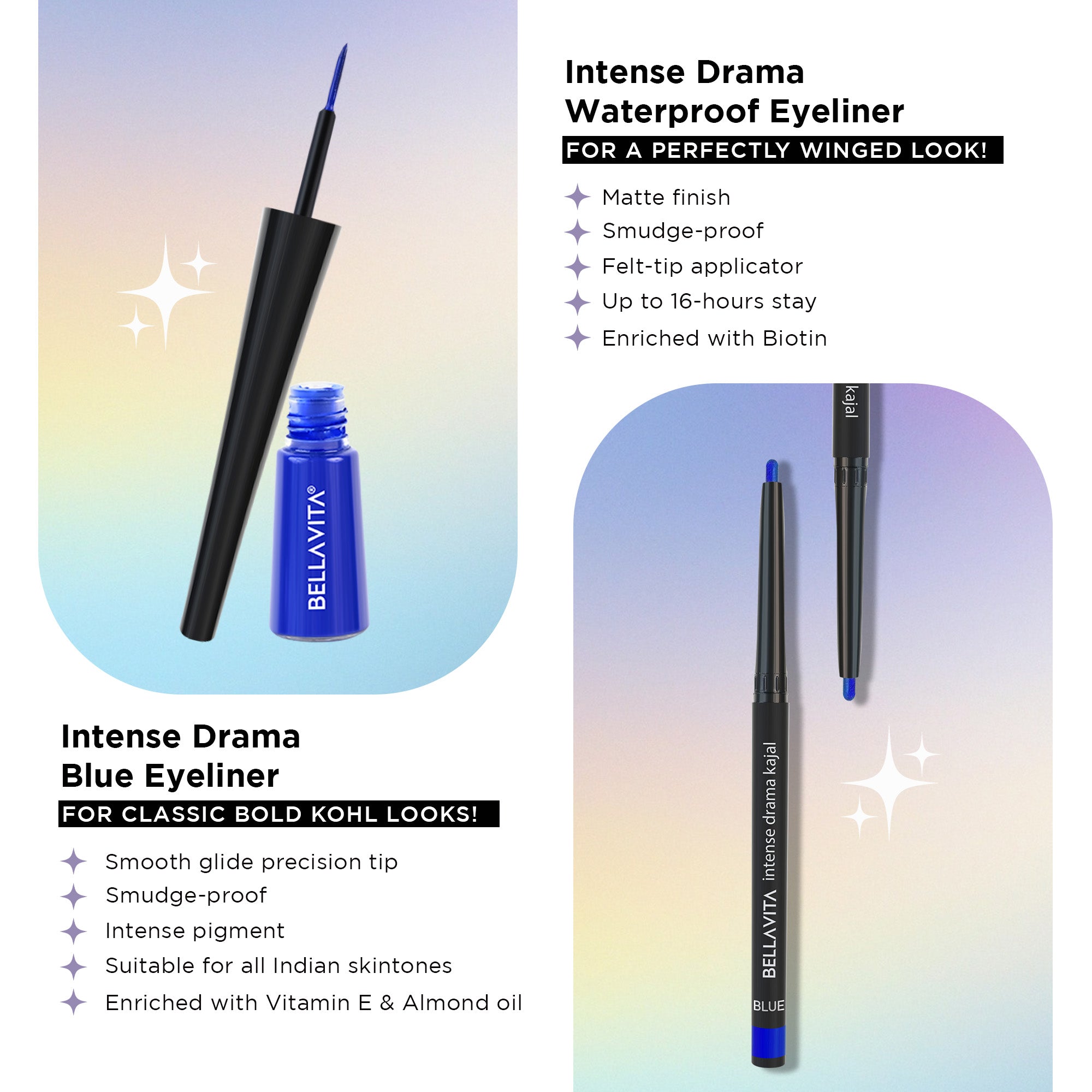 Drama Queen Duo (Blue)