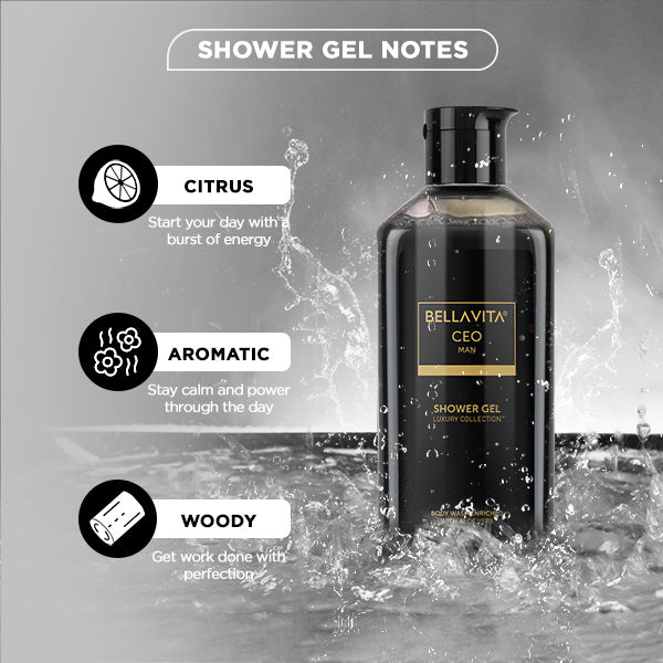 You The Man Shower Gel Combo - 2 x 250ml