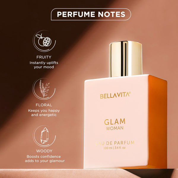 BELLAVITA GLAM WOMAN PERFUME 100 ML-RETAIL