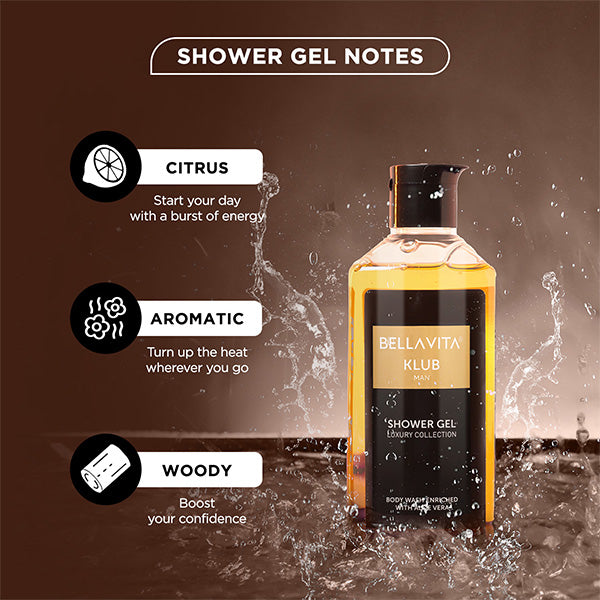  White oud Body wash for Men and women