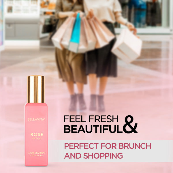 ROSE Woman Perfume - 20ml