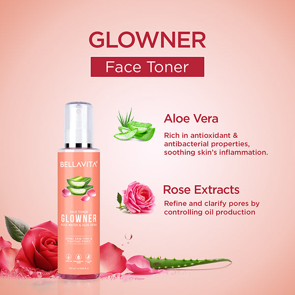 Glowner (Face Toner) - 200ml