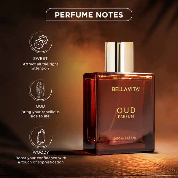 Oud Unisex Luxury Perfume - 100ml