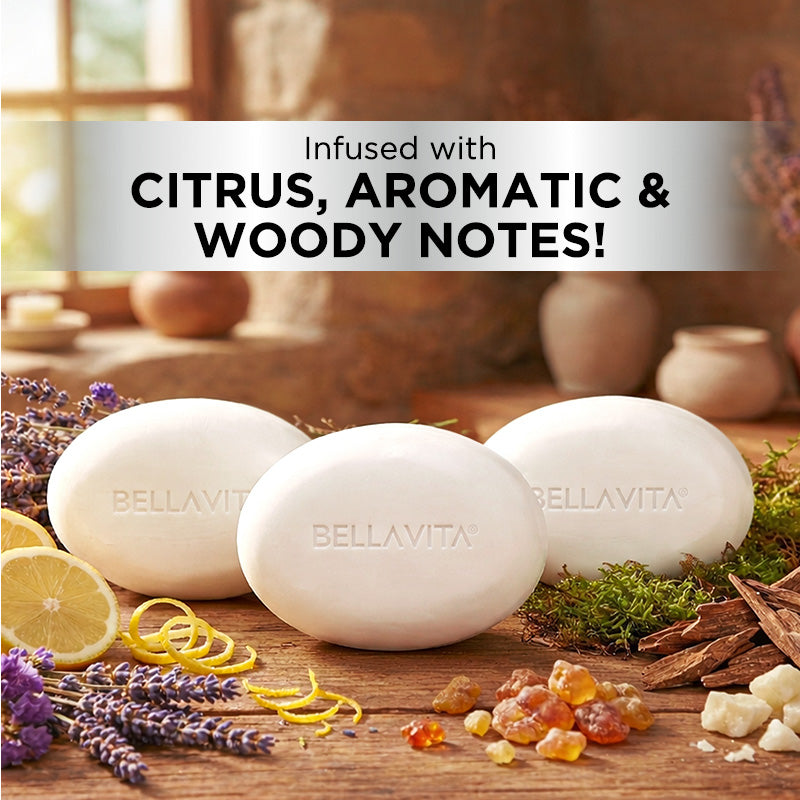 Perfumed Bathing (Soaps) White Oud - 3X100g