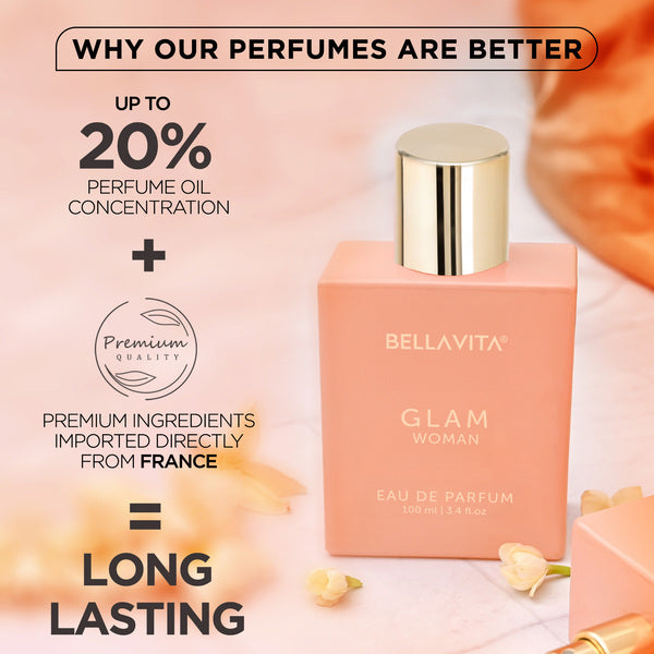 BELLAVITA GLAM WOMAN PERFUME 100 ML-RETAIL