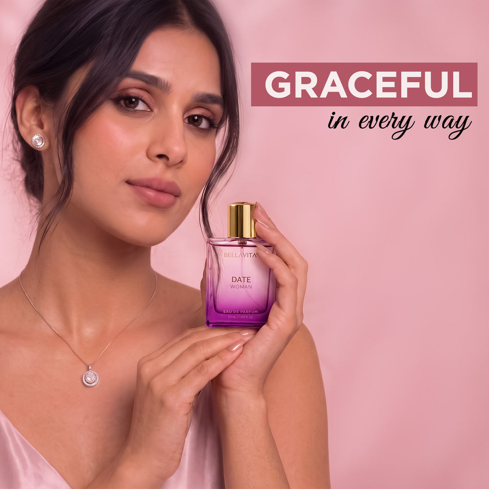 Gift Set for Her | Date 50ml & Jewellery | Wings of Love