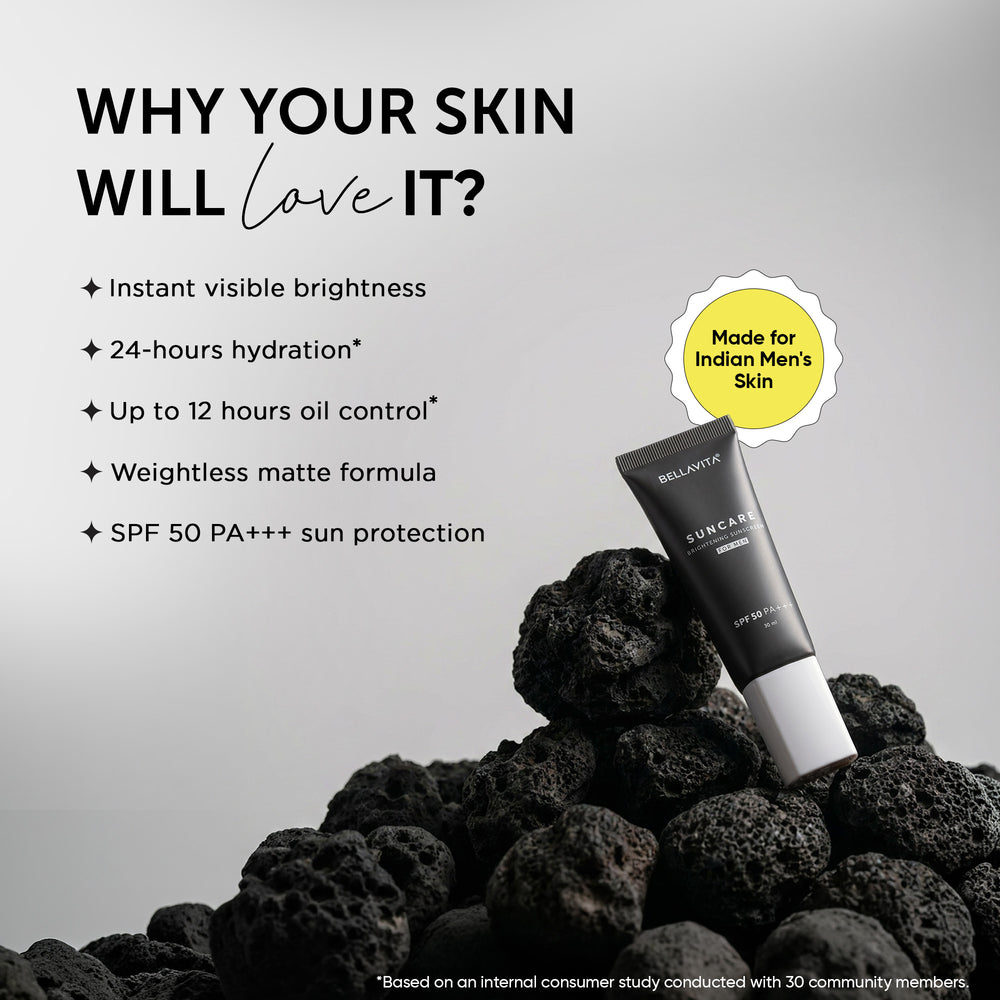 Bellavita Instant Brightening Cream For Men | 30 ml