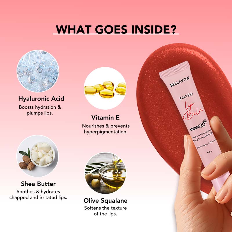 Tinted Lip Balm SPF 20 | Pack of 2