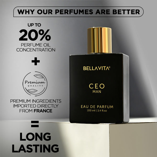 BELLAVITA CEO MAN PERFUME 100 ML-RETAIL