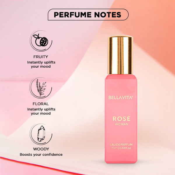 ROSE Woman Perfume - 20ml