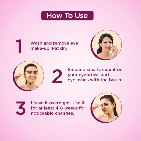 Growbrow - Eyebrow & Eyelash Oil - 12ml