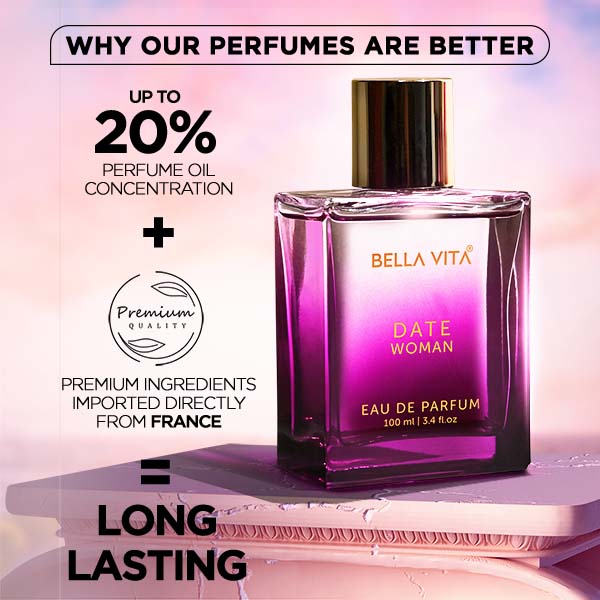 BELLAVITA DATE WOMEN PERFUME 100 ML-RETAIL