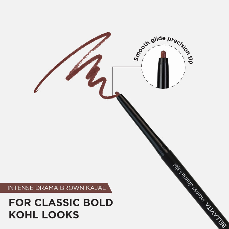 Intense Drama Brown Kajal - 0.3g