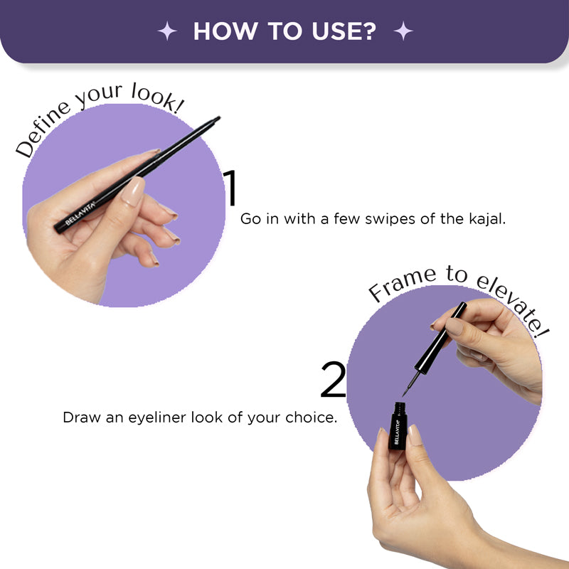 Drama Queen Duo (Black)