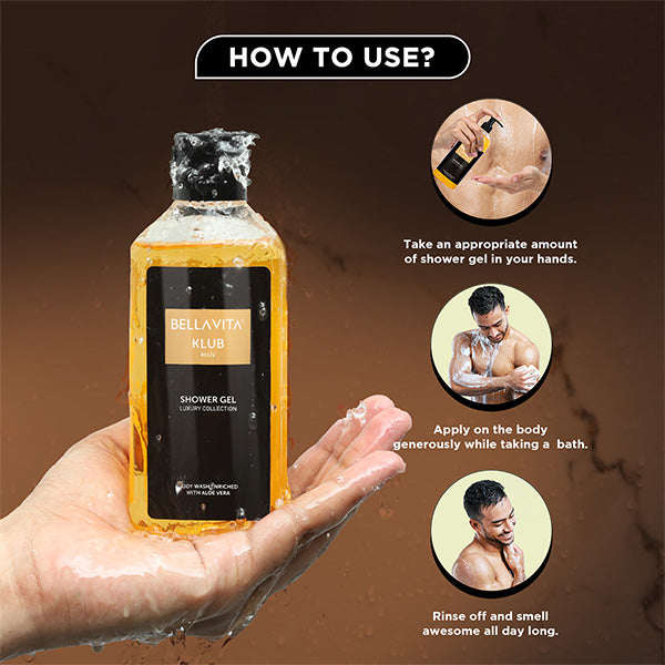 Calm before Storm Shower Gel Combo - 2 x 250ml