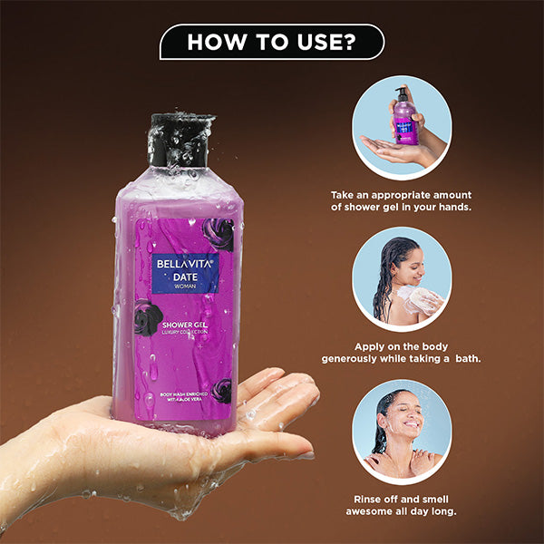 It’s Getting Hot In Here Shower Gel Combo - 2 x 250ml