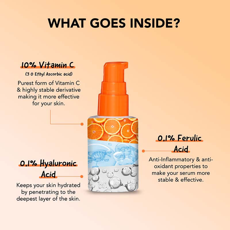 C-Glow 10% Vitamin C Serum - 30ml