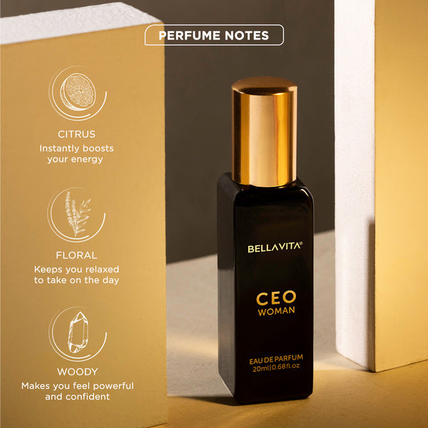 CEO Woman Luxury Perfume - 20ml