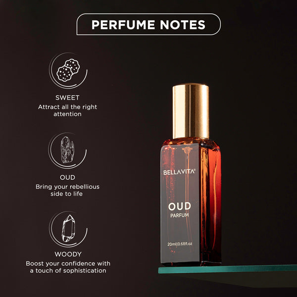 OUD Unisex Perfume - 20ml
