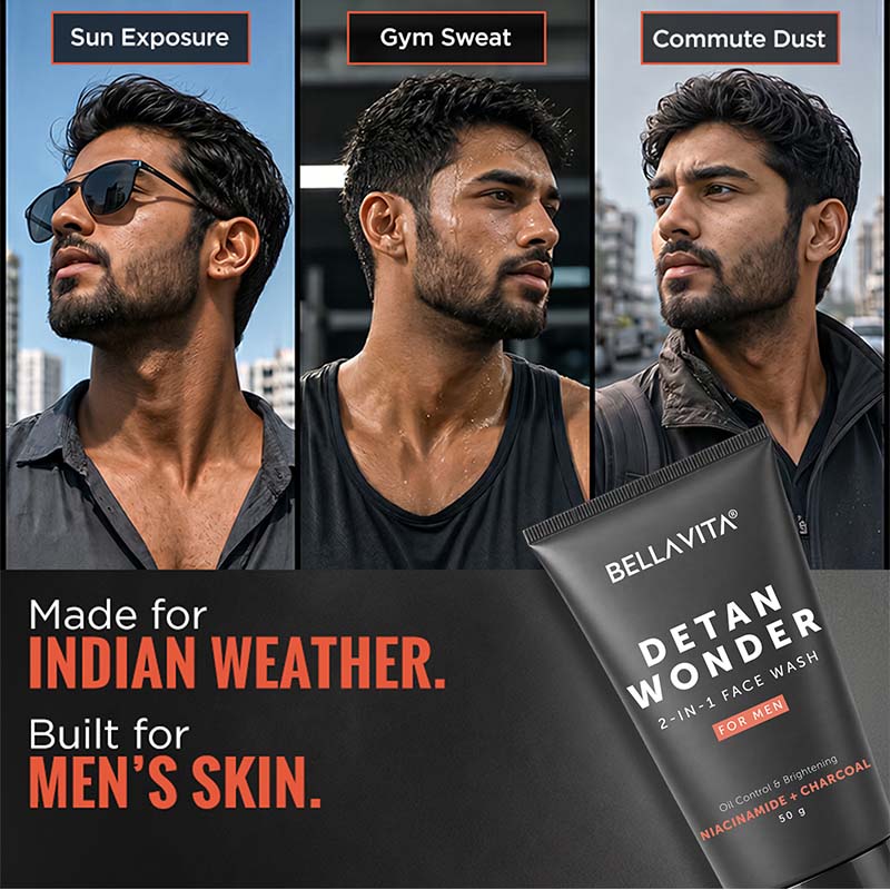 Detan Wonder Face Wash (50g)