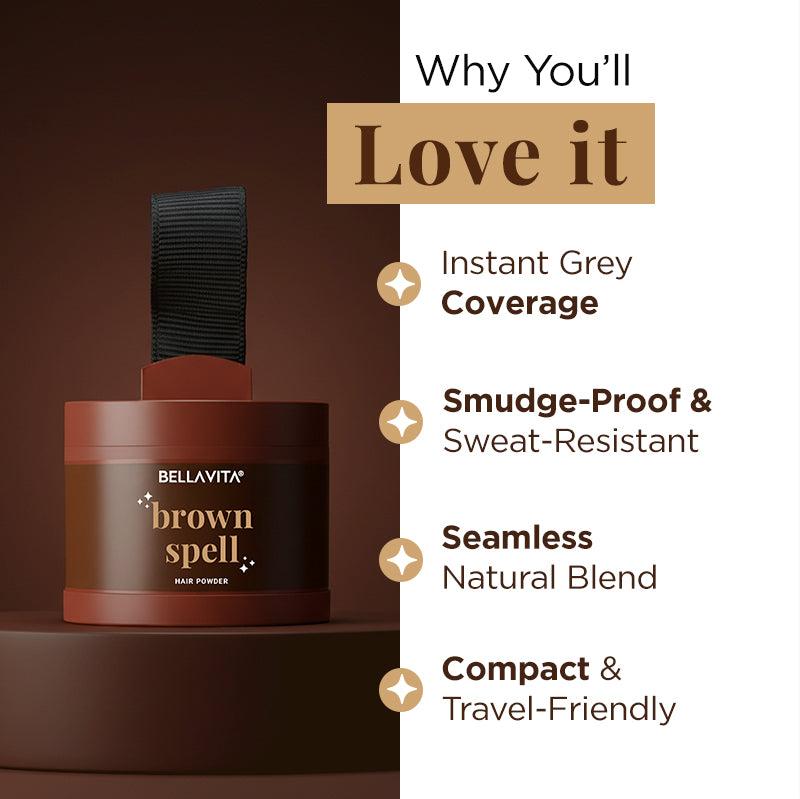 Bellavita Brown Spell Hair Powder