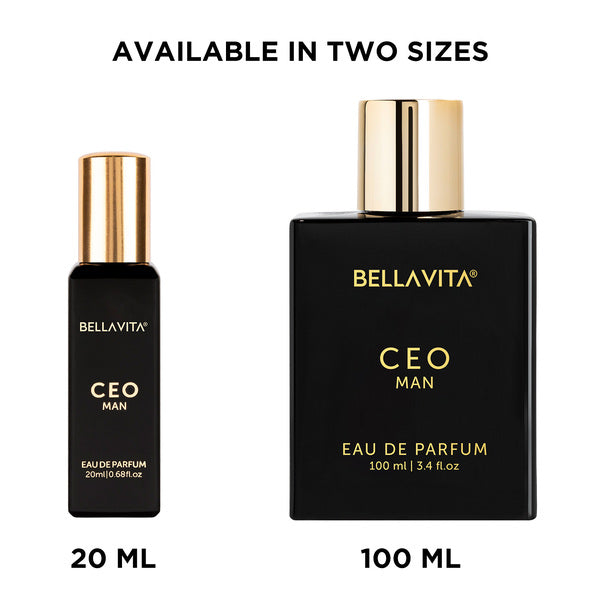 Luxury Perfume Gift Set For Men - 4 x 20ml