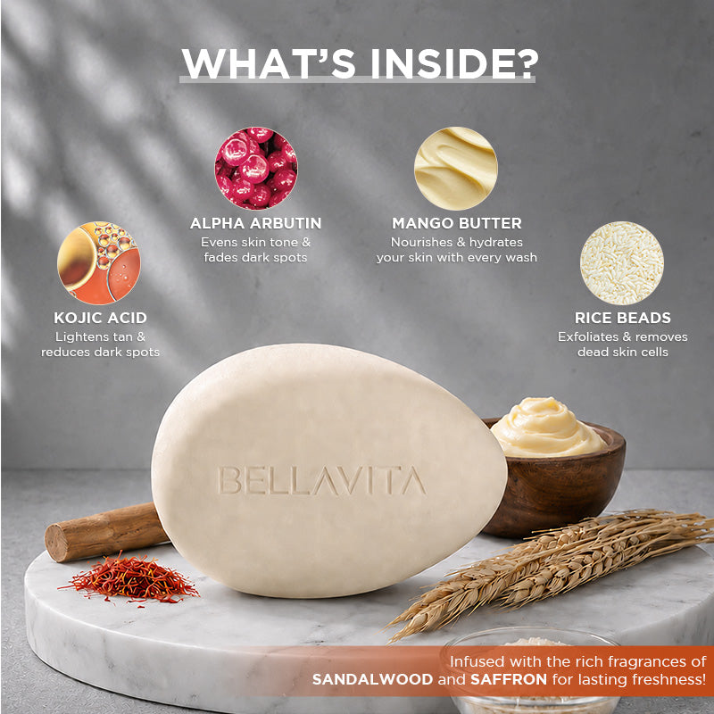Bright & Fragrant Soap Combo