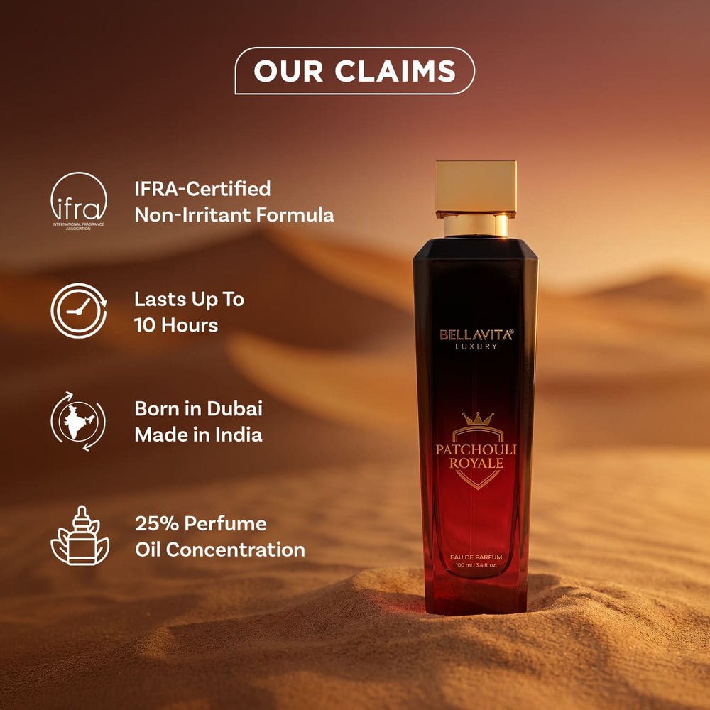 Patchouli Royale 100ml | Arabic Range