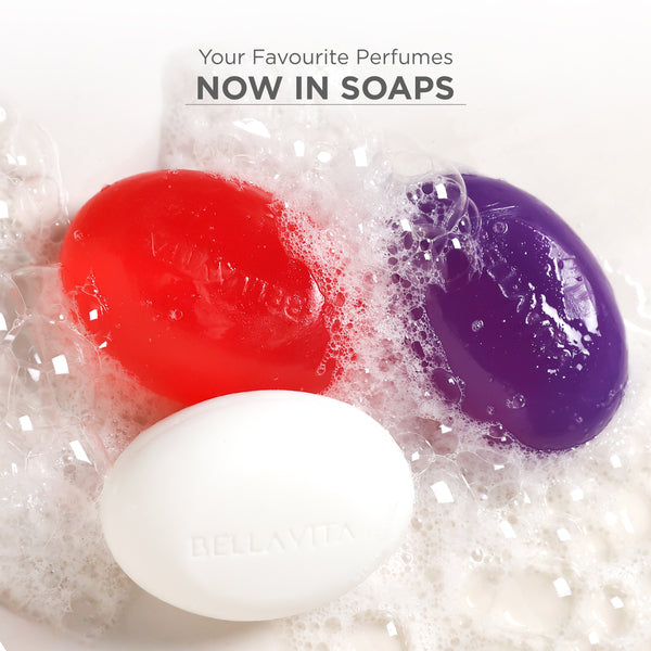 Perfumed Bathing Bar (Soaps) For Women - 3 x 100g