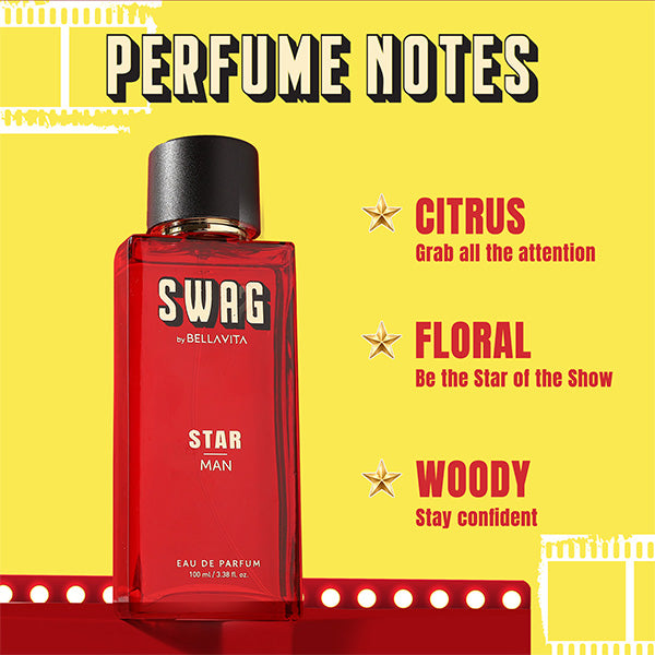 SWAG STAR Man Perfume - 100ml