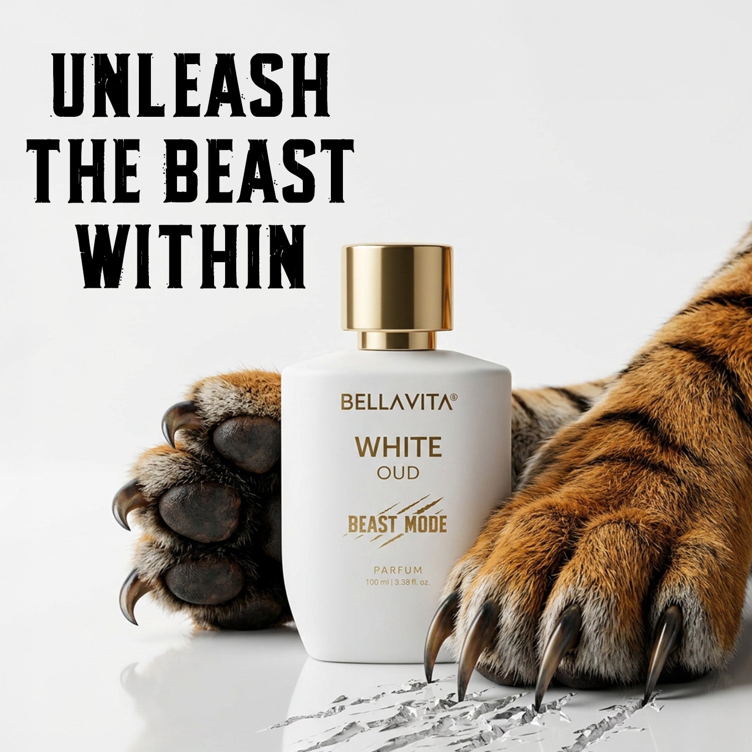 White Oud Beast Mode 100ml | 10hr Lasting | 6ft Projection