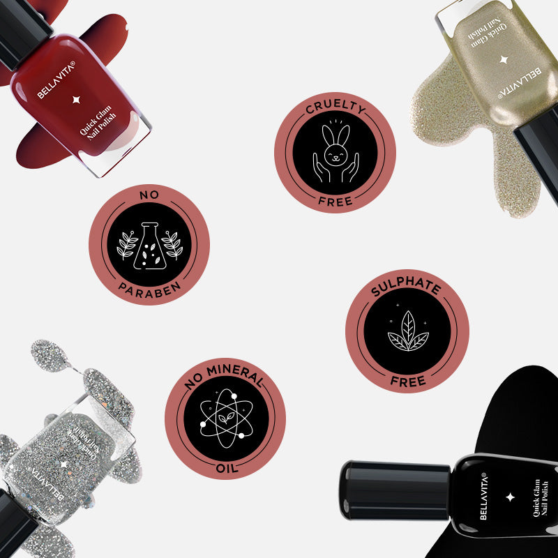 Bold Basics Nail Paint Combo