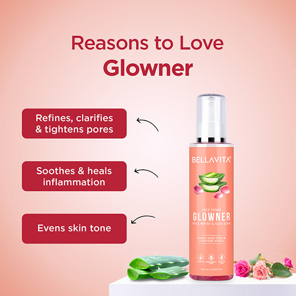 Glowner (Face Toner) - 200ml
