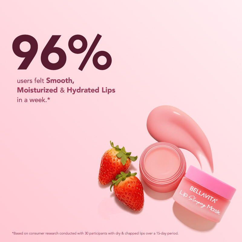 2 in 1 Lip Sleeping Mask | Strawberry - 9.8g