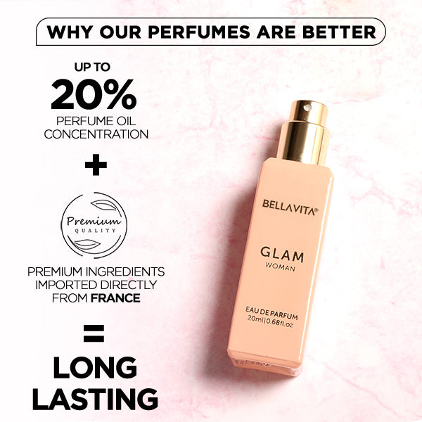 GLAM Woman Perfume - 20ml