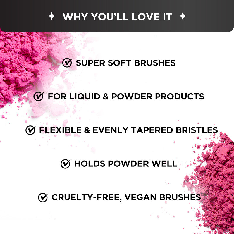Skinn FX Vegan Brushes - 5 units