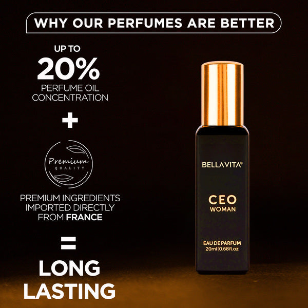 CEO Woman Perfume - 20ml