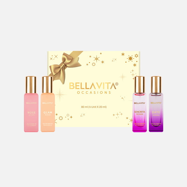 Luxury Perfume Gift Set For Women - 4 x 20ml (Occasions)