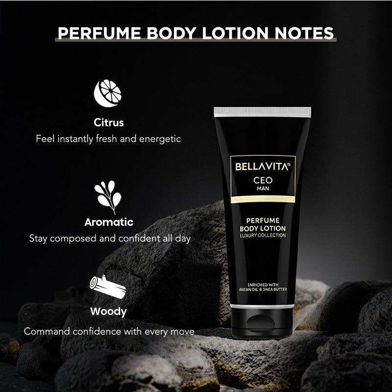 CEO MAN Perfume Body Lotion - 200ml