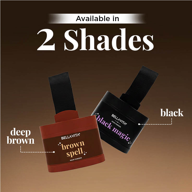 Bellavita Brown Spell Hair Powder