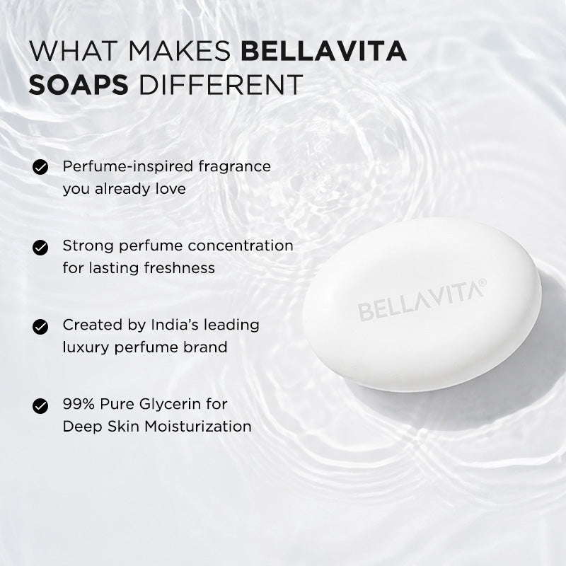 Perfumed Bathing (Soaps) White Oud - 3X100g