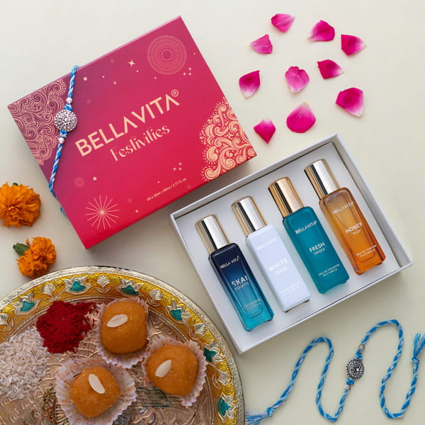 Luxury Unisex Perfume Gift Set - 4 x 20ml