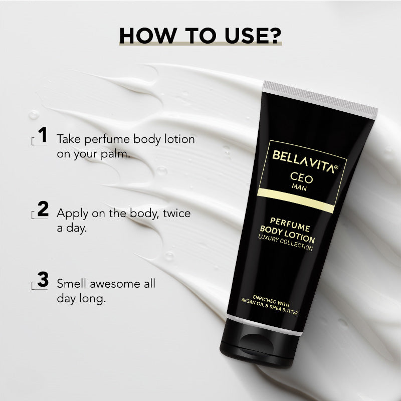CEO MAN Perfume Body Lotion - 200ml (IOCL)