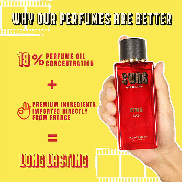 SWAG STAR Man Perfume - 100ml