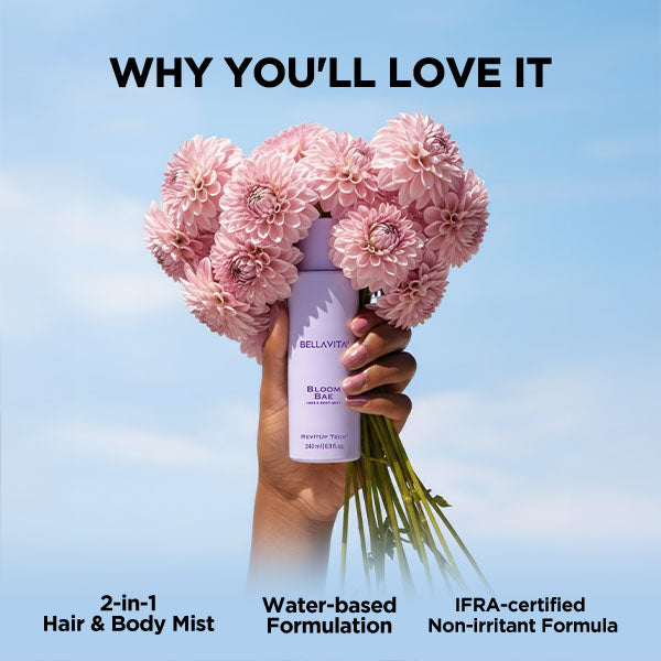 Bloom Bae Hair and Body Mist