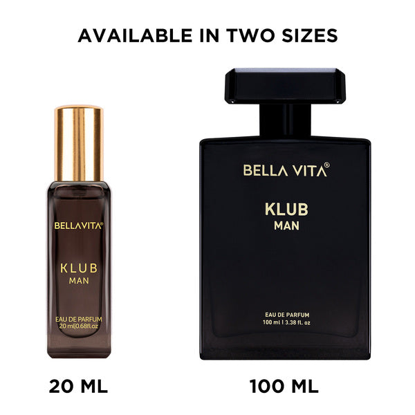 BELLAVITA GIFT SET MAN PERFUME 4X20 ML @649